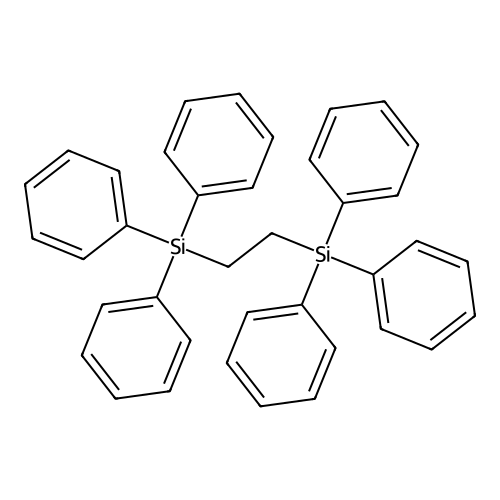1,2-Bis(triphenylsilyl)ethane structure