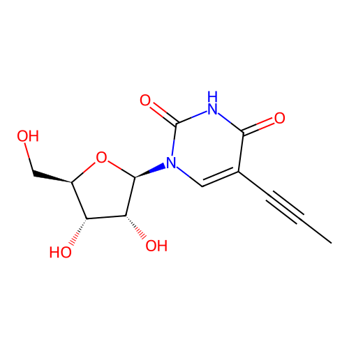 5-Propynyluridine structure
