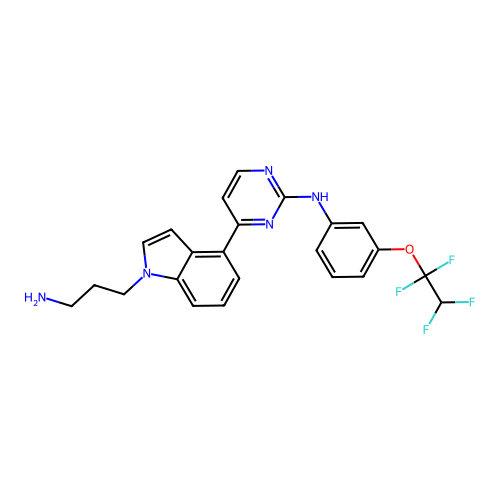 Bcr-abl-IN-1 structure