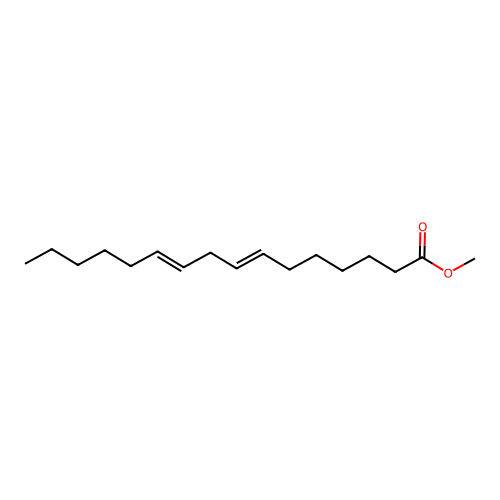 Methyl 7(Z),10(Z)-Hexadecadienoate structure