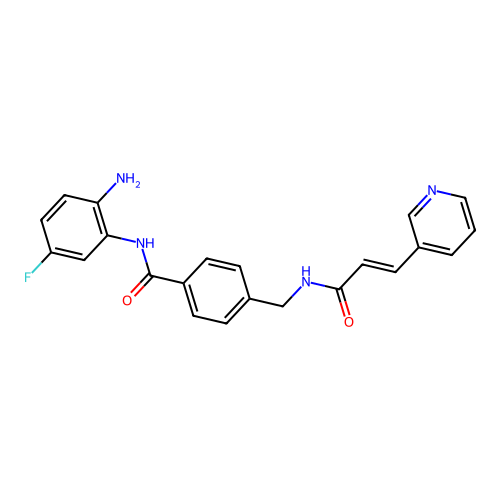 Chidamide structure