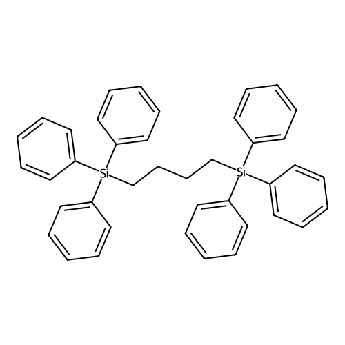1,4-Bis(triphenylsilyl)butane structure