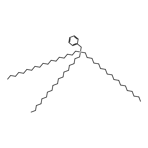 Benzyl(trioctadecyl)silane structure