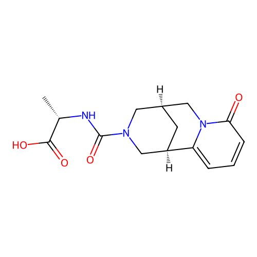 C15H19N3O4 structure
