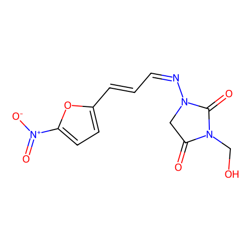 Nifurmazol structure