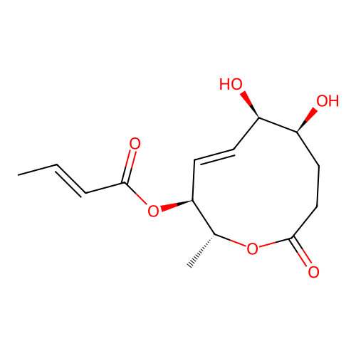 Aspinolide B structure