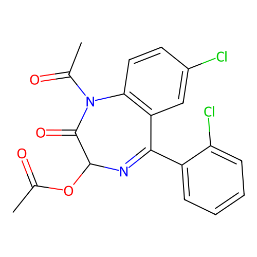 lorazepam structure