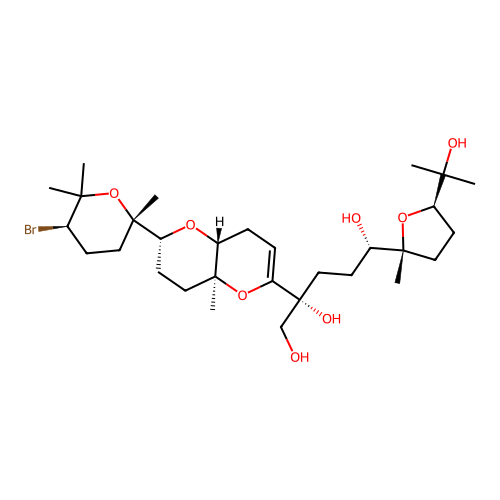 Thyrsenol A structure
