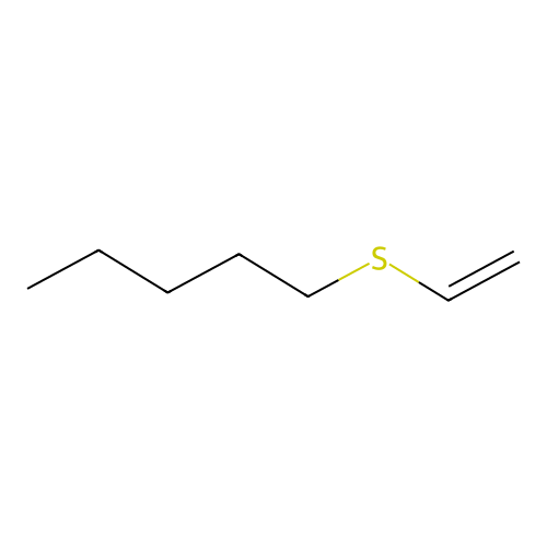 3-Thia-1-octene structure