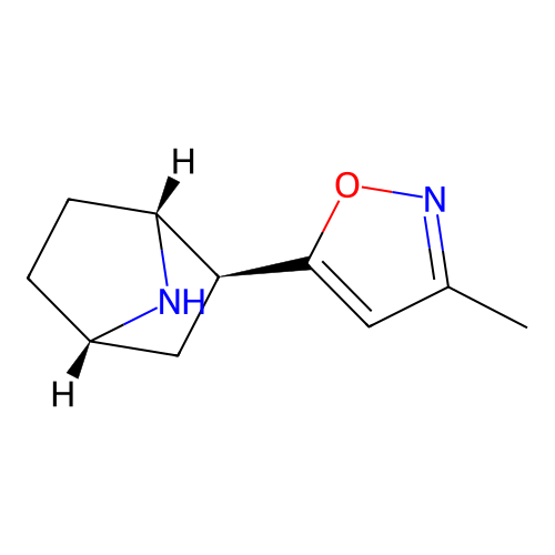 Epiboxidine structure