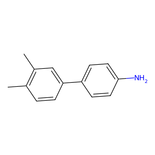 4-(3,4-Dimethylphenyl)aniline structure