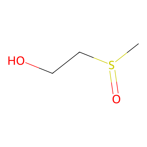 2-Methylsulfinylethanol structure