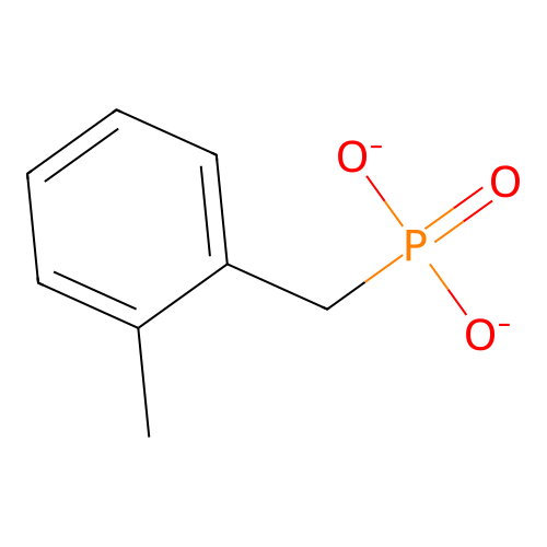(2-Methylphenyl)methyl-dioxido-oxo-lambda5-phosphane structure