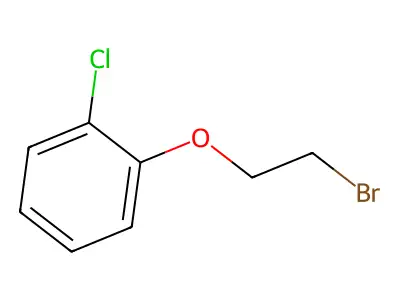 1-(2-Bromoethoxy)-2-chlorobenzene structure