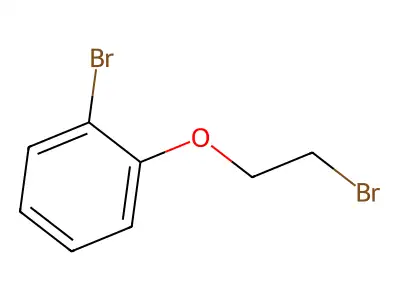 1-Bromo-2-(2-bromoethoxy)benzene structure