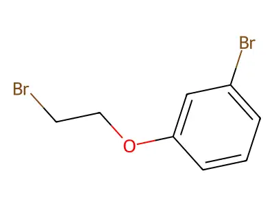 1-Bromo-3-(2-bromoethoxy)benzene structure