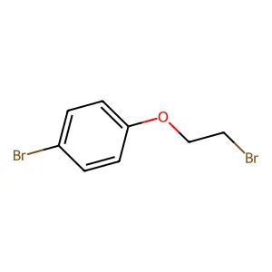 2-溴乙基对溴苯基醚 structure