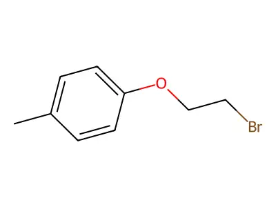 1-(2-Bromoethoxy)-4-methylbenzene structure