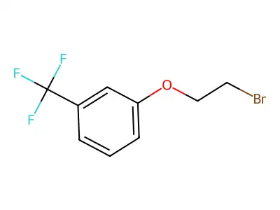 1-(2-Bromoethoxy)-3-(trifluoromethyl)benzene structure
