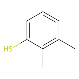 2,3-二甲苯硫酚 structure