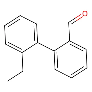 2-(2-Ethylphenyl)benzaldehyde structure