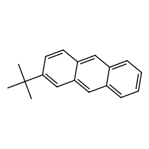 2-tert-Butylanthracene structure