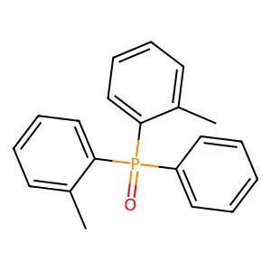1-methyl-2-[(2-methylphenyl)-phenylphosphoryl]benzene structure