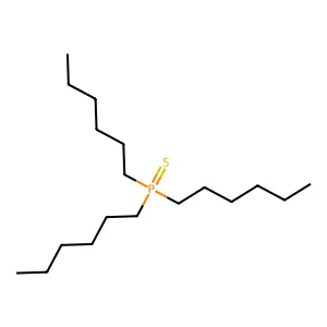 Trihexylphosphine sulphide structure