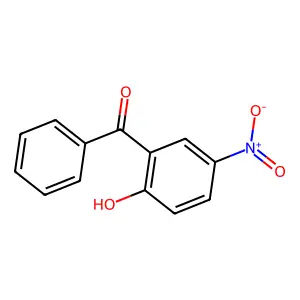 Methanone, (2-hydroxy-5-nitrophenyl)phenyl- structure