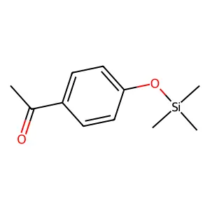 1-(4-Trimethylsilyloxyphenyl)ethanone structure