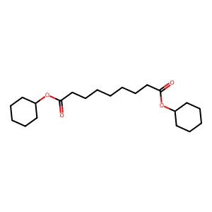 Dicyclohexyl azelate structure