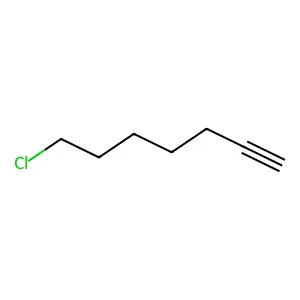 7-Chlorohept-1-yne structure
