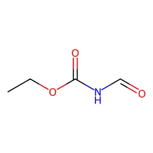 Ethyl formylcarbamate structure