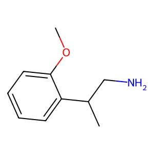 2-(2-Methoxyphenyl)propan-1-amine structure