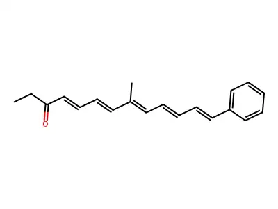 Asperenone structure