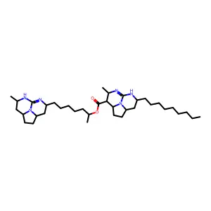 (S)-6-(4-Fluorobenzyloxy)-2-nitro-6,7-dihydro-5H-imidazo(2,1-b)(1,3)oxazine structure