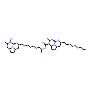 (S)-6-(4-Methoxy-benzyloxy)-2-nitro-6,7-dihydro-5H-imidazo(2,1-b)(1,3)oxazine structure