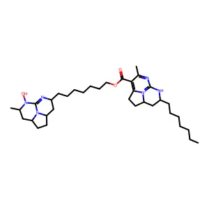 (S)-6-(3-Benzyloxy-benzyloxy)-2-nitro-6,7-dihydro-5H-imidazo(2,1-b)(1,3)oxazine structure