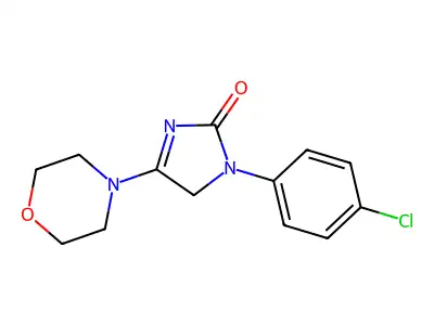 Imepitoin structure