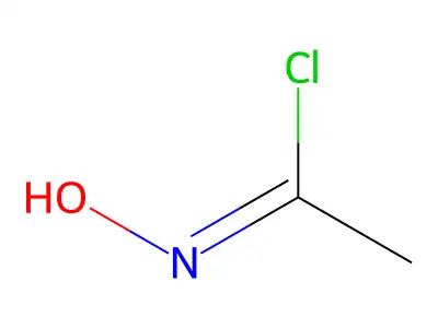 N-hydroxyacetimidoyl chloride structure