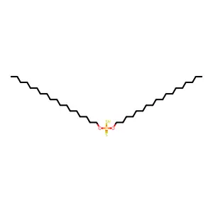 O,O-二(十八烷基)二硫代磷酸氢酯 structure