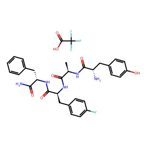 Frakefamide structure