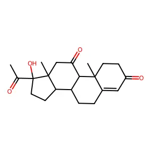 21-脱氧可的松 structure