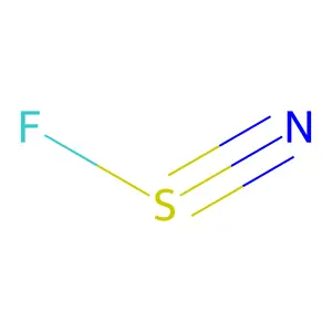 氟化硫杂氮 structure