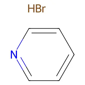 吡啶氢溴酸盐(1:1) structure