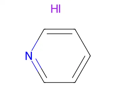 Pyridine Hydroiodide structure