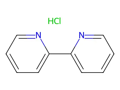 2,2'-Bipyridine dihydrochloride structure