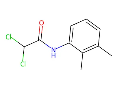 2,2-Dichloro-2',3'-dimethylacetanilide structure