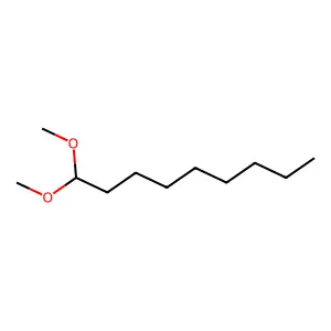 Nonanal dimethyl acetal structure