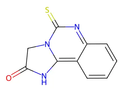 5-thioxo-5,6-dihydroimidazo[1,2-c]quinazolin-2(3H)-one structure